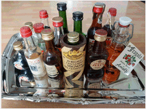 Liquori mignon da collezione