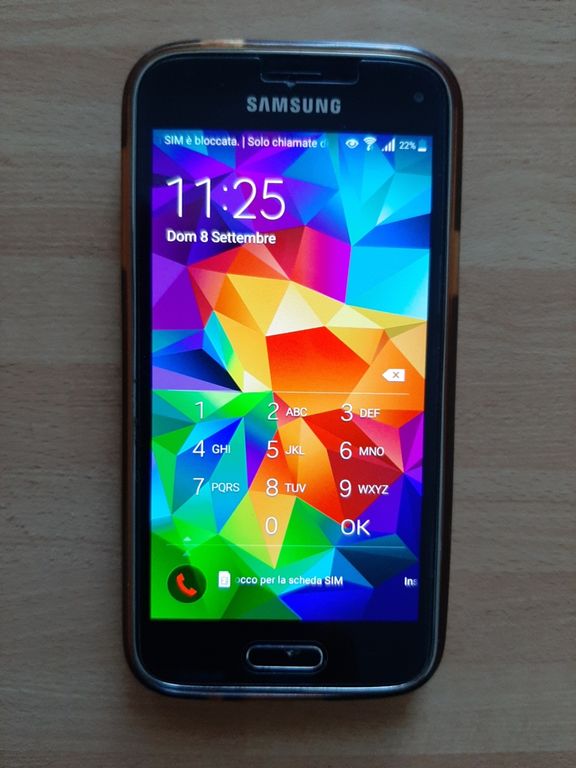 4061602 Samsung Galaxy S5 Mini -
